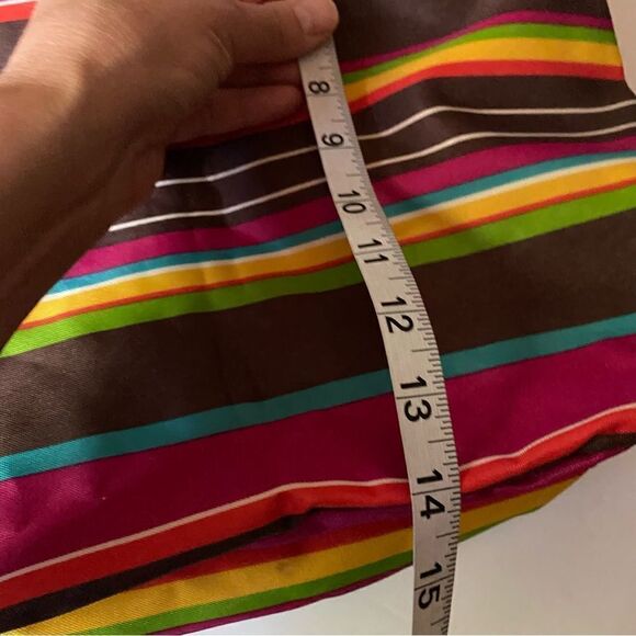 Joann Marie Designs Waterproof Fold-Up Brown pink large tote Beach diaper bag - Picture 8 of 10